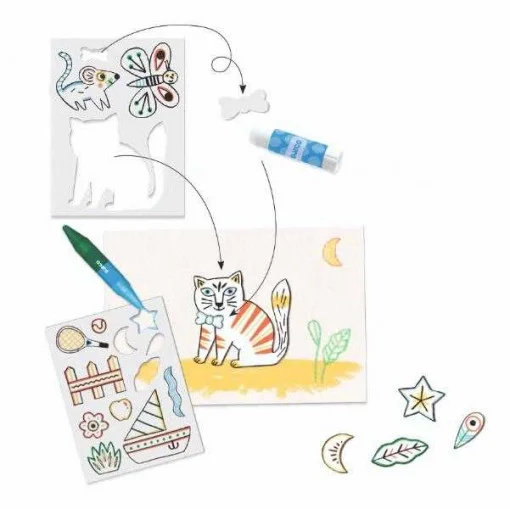 Atelier creativ Animale, Djeco [3]