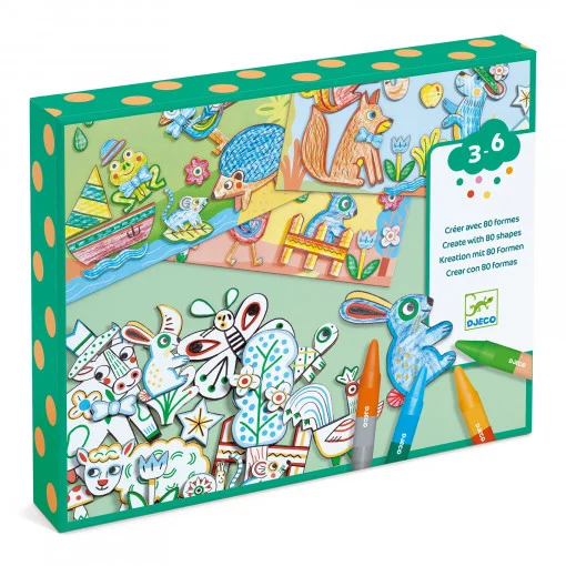Atelier creativ Animale, Djeco [1]