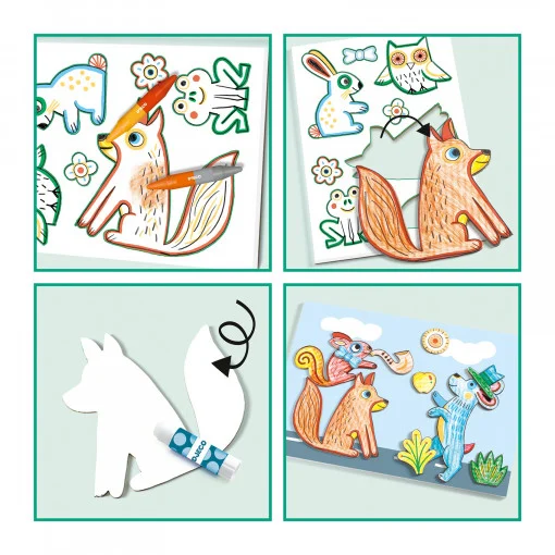 Atelier creativ Animale, Djeco [6]