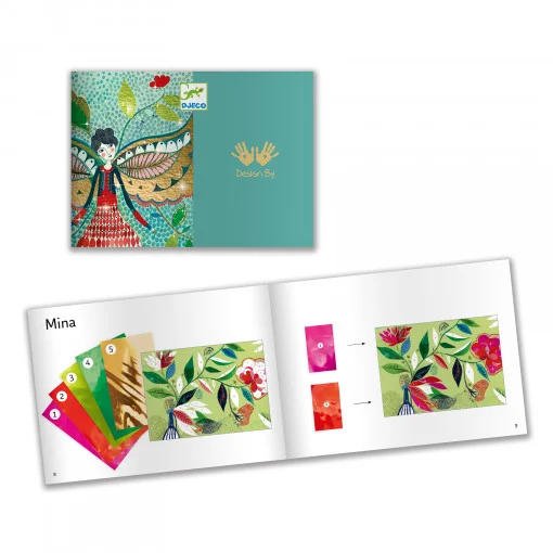 Atelier creativ cu foite metalice Zana licurici, Djeco [4]