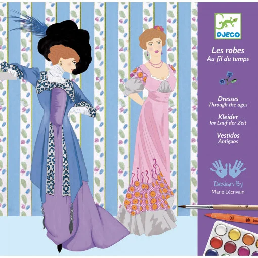 Atelier creativ Istoria modei, Djeco [2]