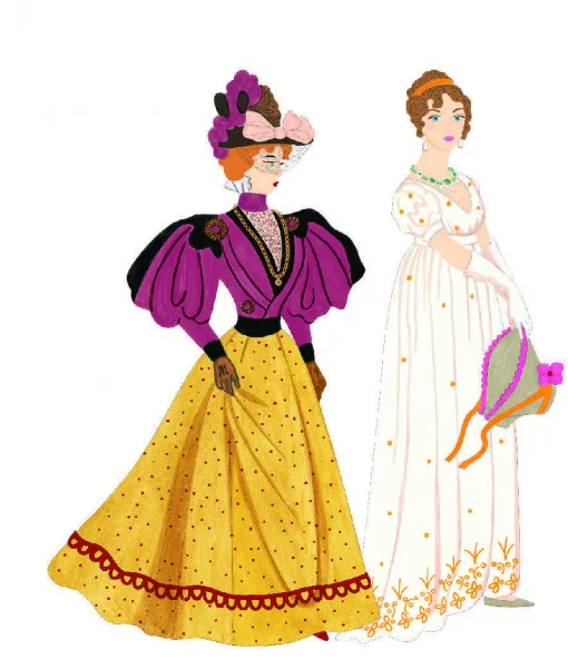 Atelier creativ Istoria modei, Djeco [5]