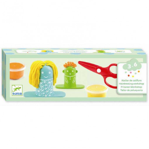 Atelier cu plastilina La coafor, Djeco [1]