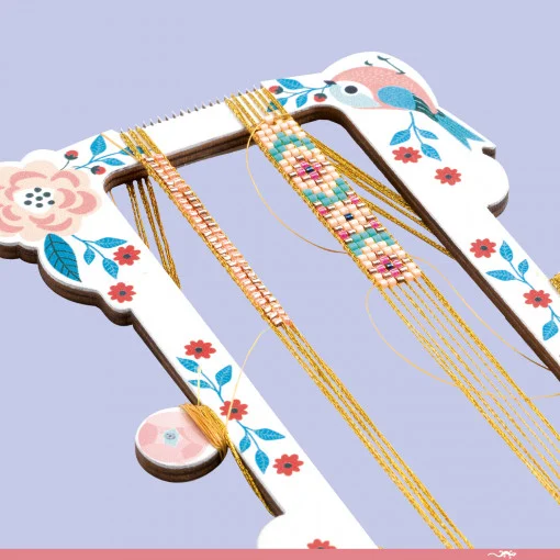 Atelier de confectionat bratari din margele, Djeco [6]
