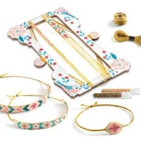 Atelier de confectionat bratari din margele, Djeco [5]