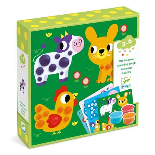 Atelier de modelat plastilina Buline, Djeco [4]