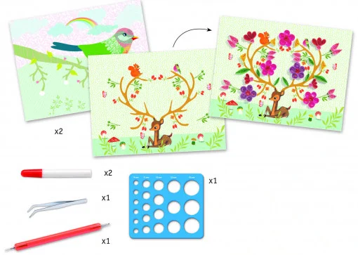 Atelier de quilling Primavara, Djeco [2]