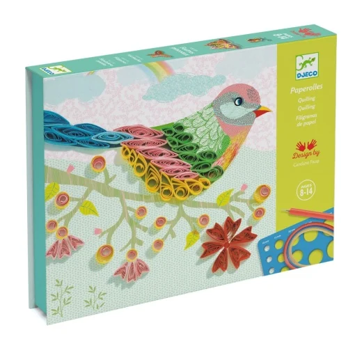 Atelier de quilling Primavara, Djeco [1]