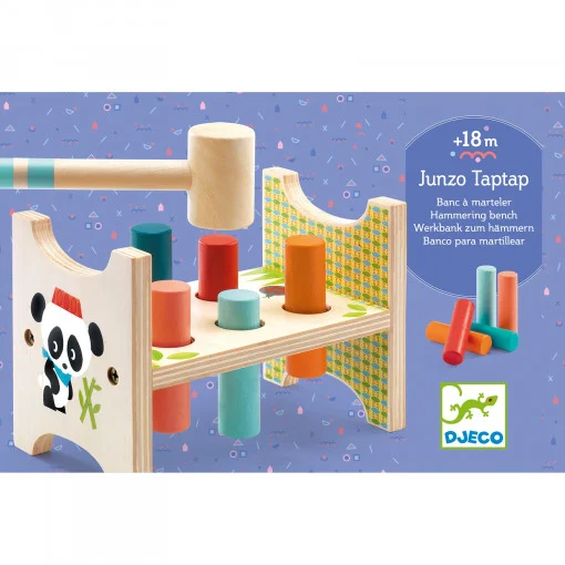 Banc de lucru bebe Taptap, Djeco [2]