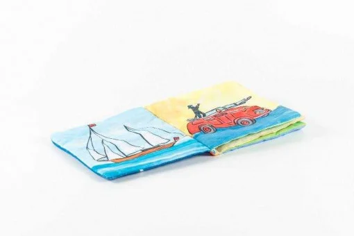 Carte din textil, Egmont Toys [3]