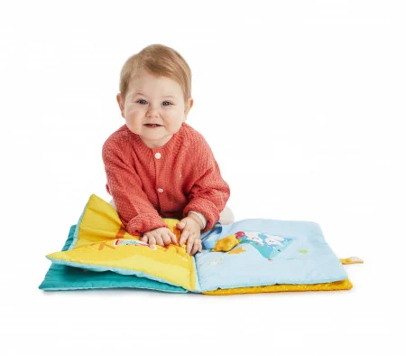 Carte XL senzoriala Touch & Play Sophie la Girafe [7]