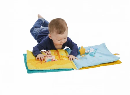 Carte XL senzoriala Touch & Play Sophie la Girafe [5]