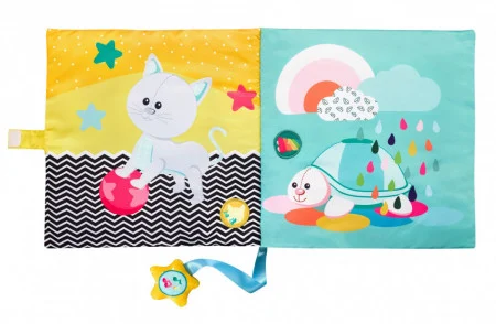 Carte XL senzoriala Touch & Play Sophie la Girafe [2]