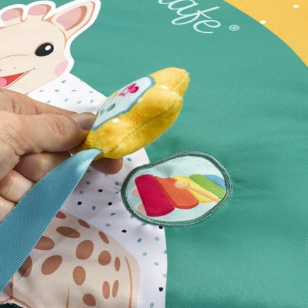 Carte XL senzoriala Touch & Play Sophie la Girafe [6]