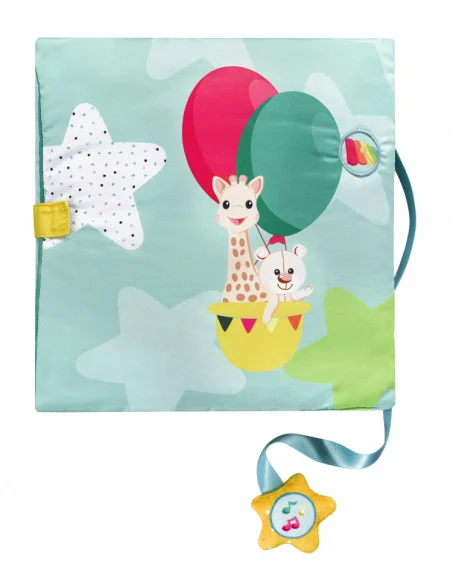 Carte XL senzoriala Touch & Play Sophie la Girafe [3]