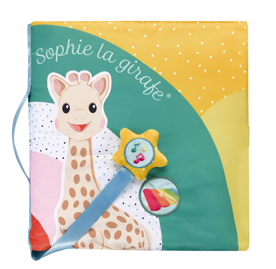 Carte XL senzoriala Touch & Play Sophie la Girafe [1]