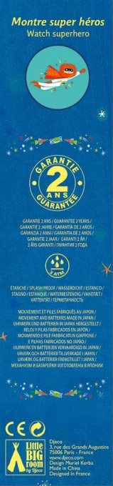 Ceas de mana Puterea supereroilor, Djeco [5]