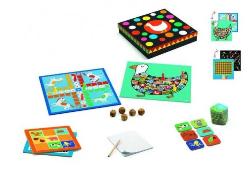 Colectia de 12 jocuri clasice, Djeco [6]