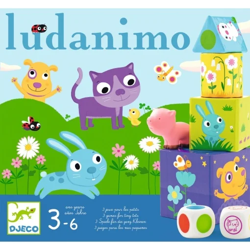 Colectie de jocuri clasice Ludanimo, Djeco [5]