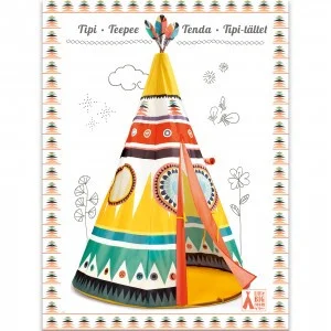 Cort Teepee, Djeco [6]