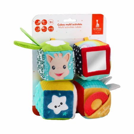 Cuburi multi-activitati girafa Sophie Vulli [7]