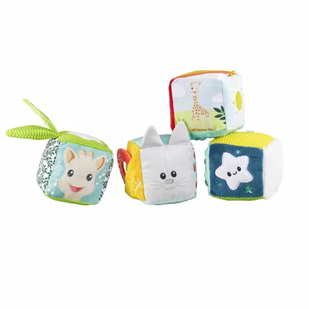 Cuburi multi-activitati girafa Sophie Vulli [4]