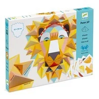 Decoratie mobila camera copilului Regele leu, Djeco [5]