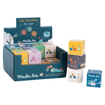 Discuri cu povesti Pisicile Moustaches, Moulin Roty [2]