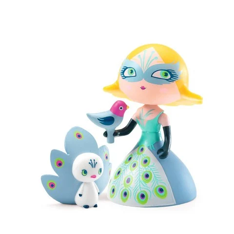 Figurina Arty Toys Printesa Columba si pasarile, Djeco [1]