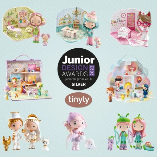 Figurine Tinyly Elfe & Bolero, Djeco [2]