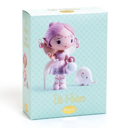 Figurine Tinyly Elfe & Bolero, Djeco [3]