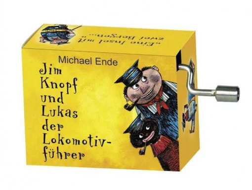 Flasneta Jim Knopf Galben, Fridolin [1]