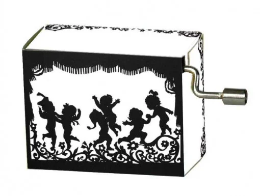 Flasneta Lotte Reiniger Angle Silhouette, Fridolin [1]