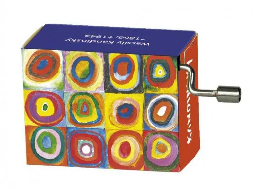 Flasneta Wassily Kandinsky Studiul culorilor, Fridolin [1]