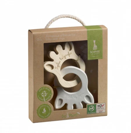 Inele dentitie Sophie la girafe Silhouette [2]
