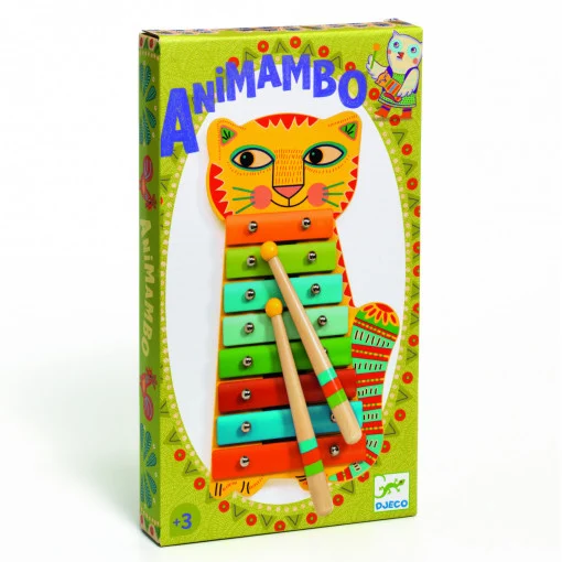 Instrument muzical Metalofon, Djeco [5]