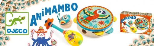 Instrument muzical Tamburina, Djeco [4]