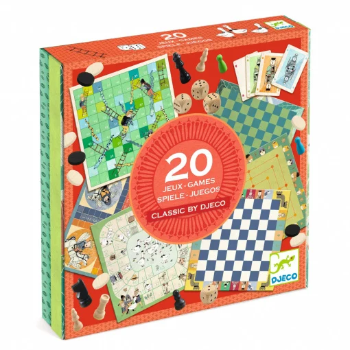 Joc 20 de jocuri clasice, Djeco [6]