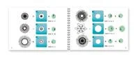 Joc creativ de desenat Spirale, Djeco [2]