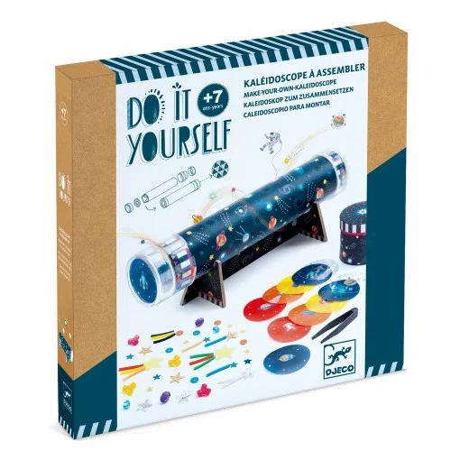 Joc creativ DIY Caleidoscop Imersiune în spațiu, Djeco [6]