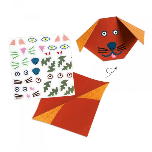 Joc creativ initiere origami Animale, Djeco [2]