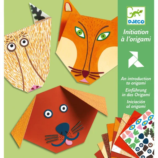 Joc creativ initiere origami Animale, Djeco [1]