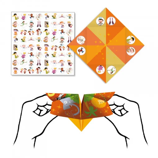 Joc creativ Initiere origami, Djeco [2]