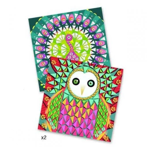 Joc creativ mozaic Coco, Djeco [2]