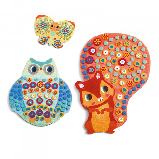 Joc creativ mozaic Milfiori, Djeco [3]