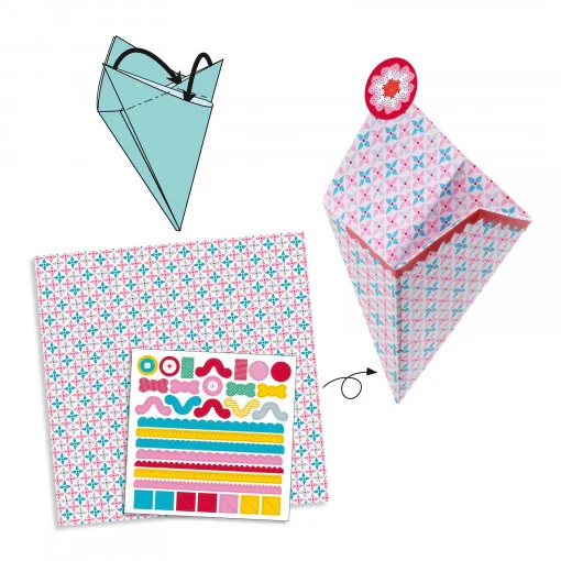 Joc creativ origami Confectionat cutii, Djeco [4]