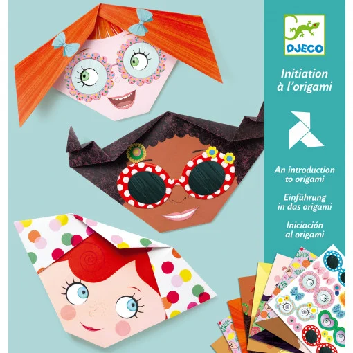Joc creativ origami Personaje, Djeco [1]