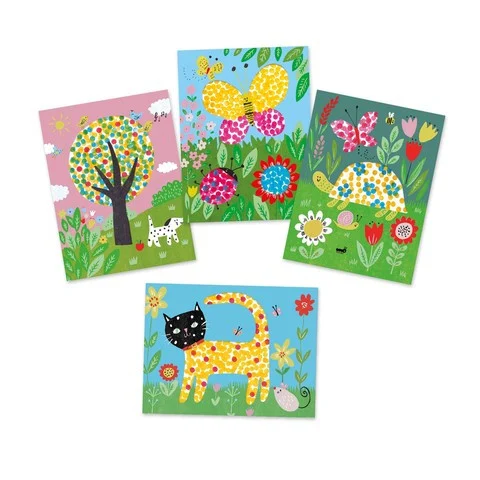 Joc creativ Puncte mici, Djeco [4]