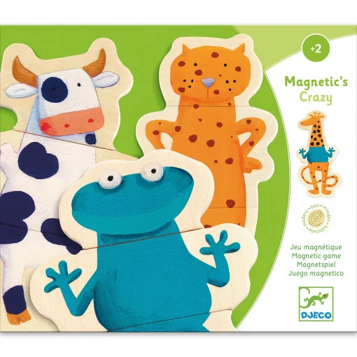 Joc cu magneti Animale amuzante, Djeco [1]
