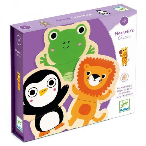 Joc cu magneti Animale prietenoase, Djeco [1]